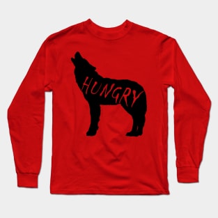 Hungry Like Tthe Wolf Long Sleeve T-Shirt